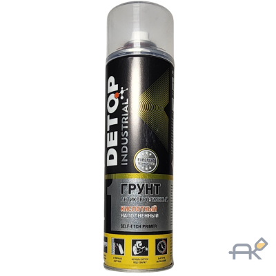 DETOP 1 - Грунт кислотный 650мл красно-коричневый